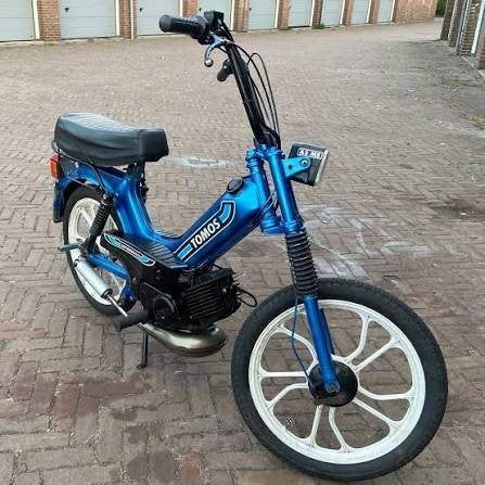GEZOCHT! Tomos opknapper, Fietsen en Brommers, Ophalen, Gebruikt, Overige modellen, Maximaal 45 km/u