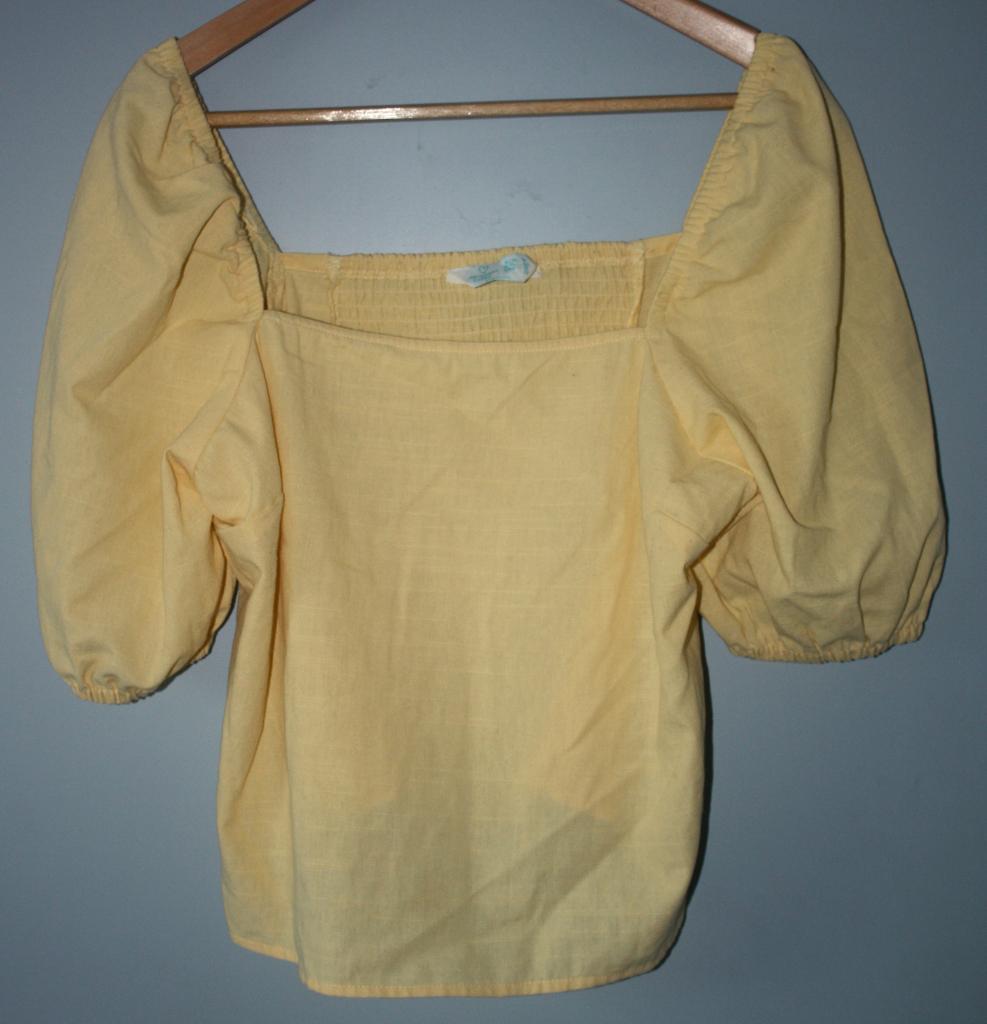 Nieuwe staat Primark gele blouse/top mt 44, Primark, Geel, Maat 42/44 (L), Ophalen of Verzenden
