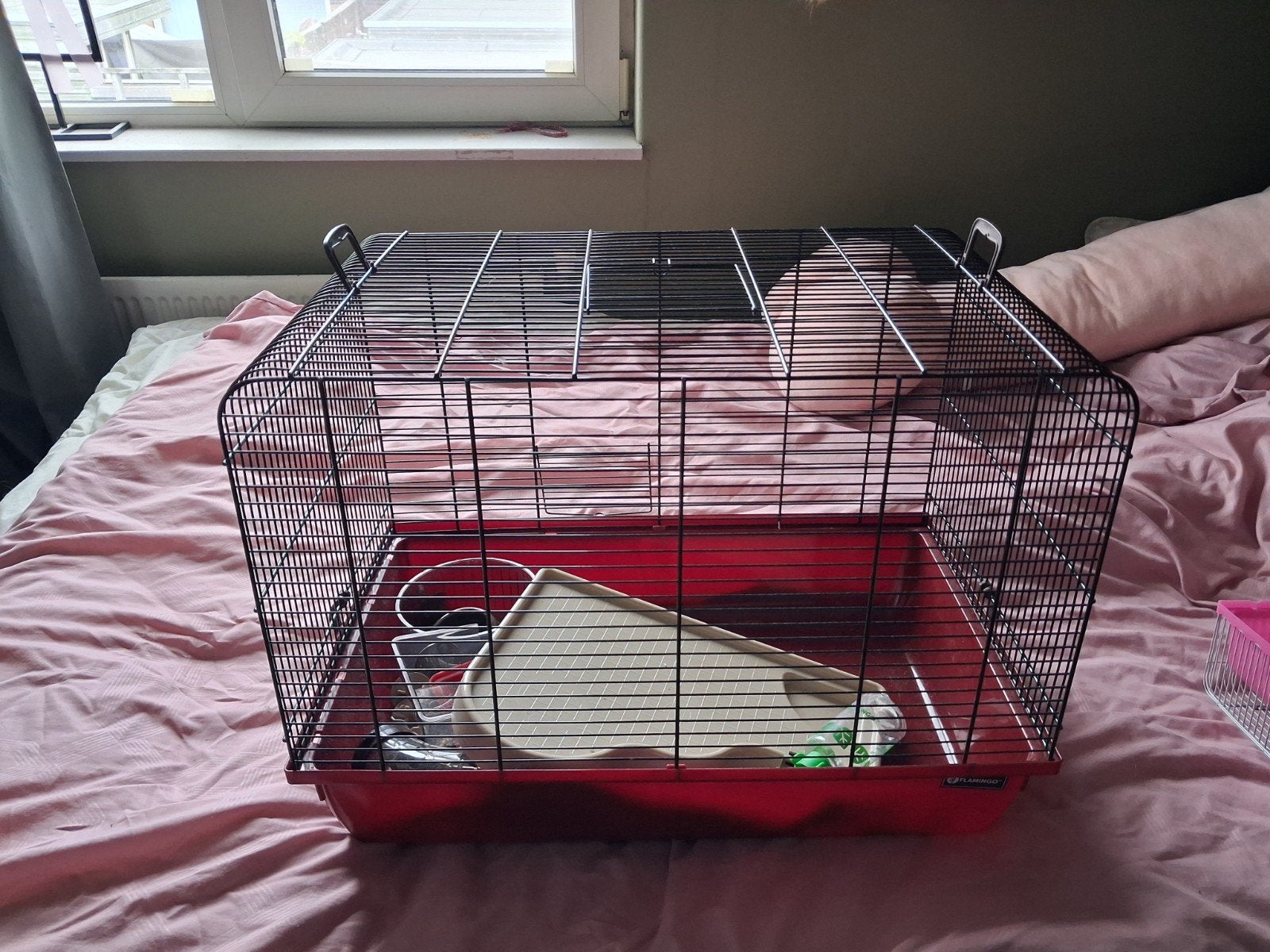 Hamsterkooi, Ophalen of Verzenden