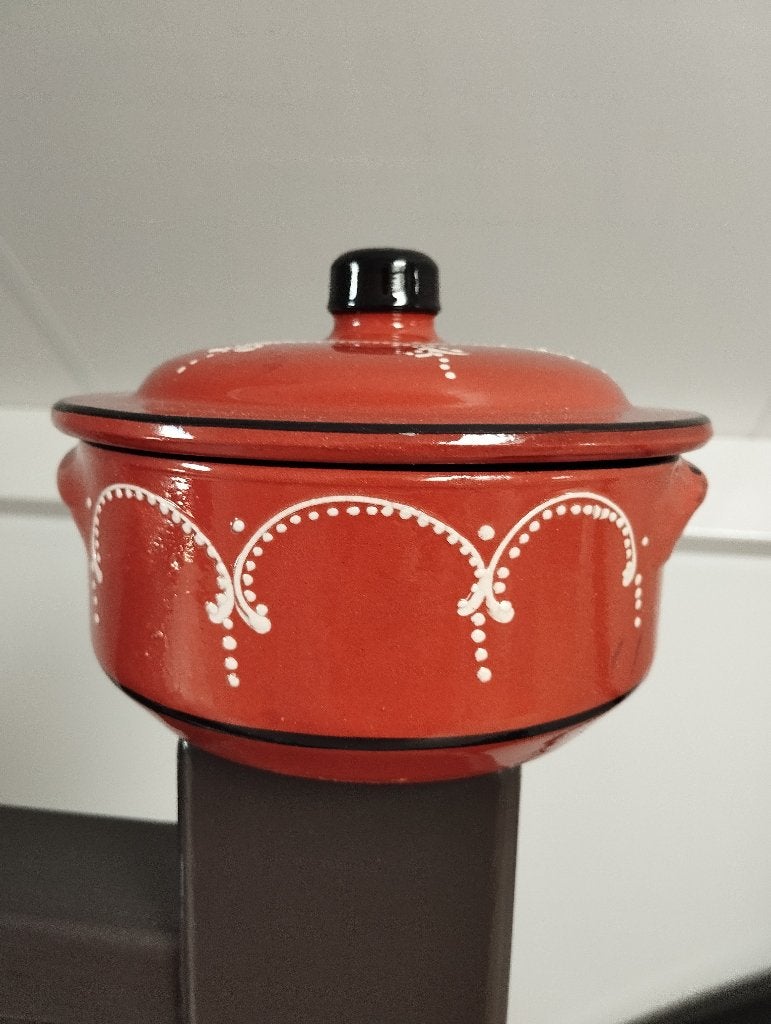 Decoratie pan, Gebruikt, Ophalen of Verzenden, Kookpan, Steen/keramiek