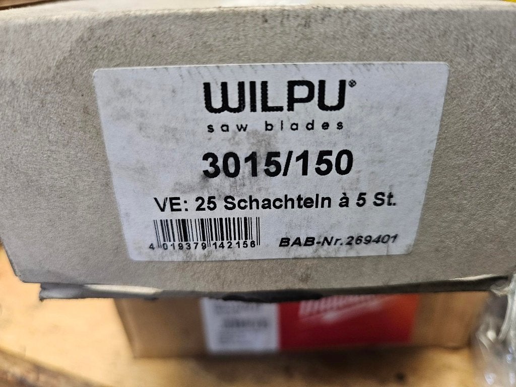Wilpu 3015/150 reciprozaagblad voor blik tot 1,2 mm., Doe-het-zelf en Verbouw, Ophalen, 70 mm of meer, Nn, Reciprozaag