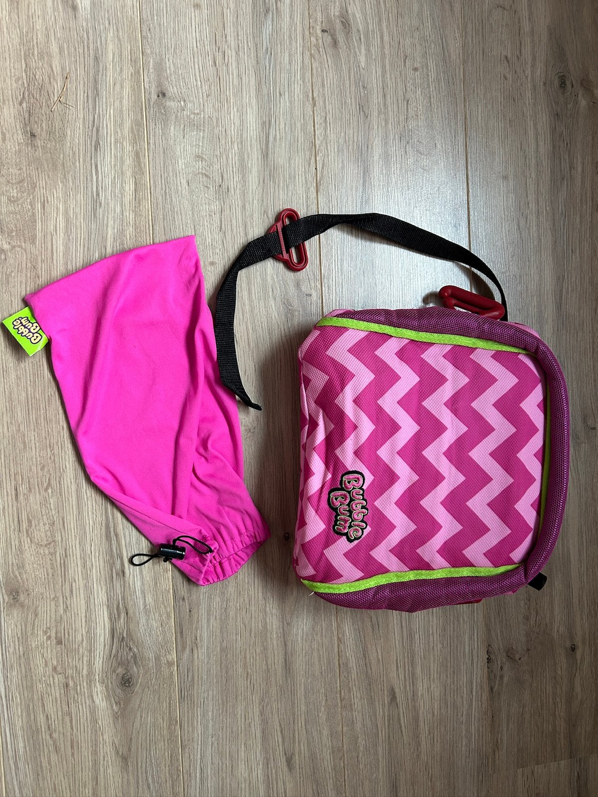 Bubble bum (roze opblaasbare stoelverhoger), Kinderen en Baby's, Ophalen of Verzenden, 15 t/m 36 kg, Overige merken, Autogordel
