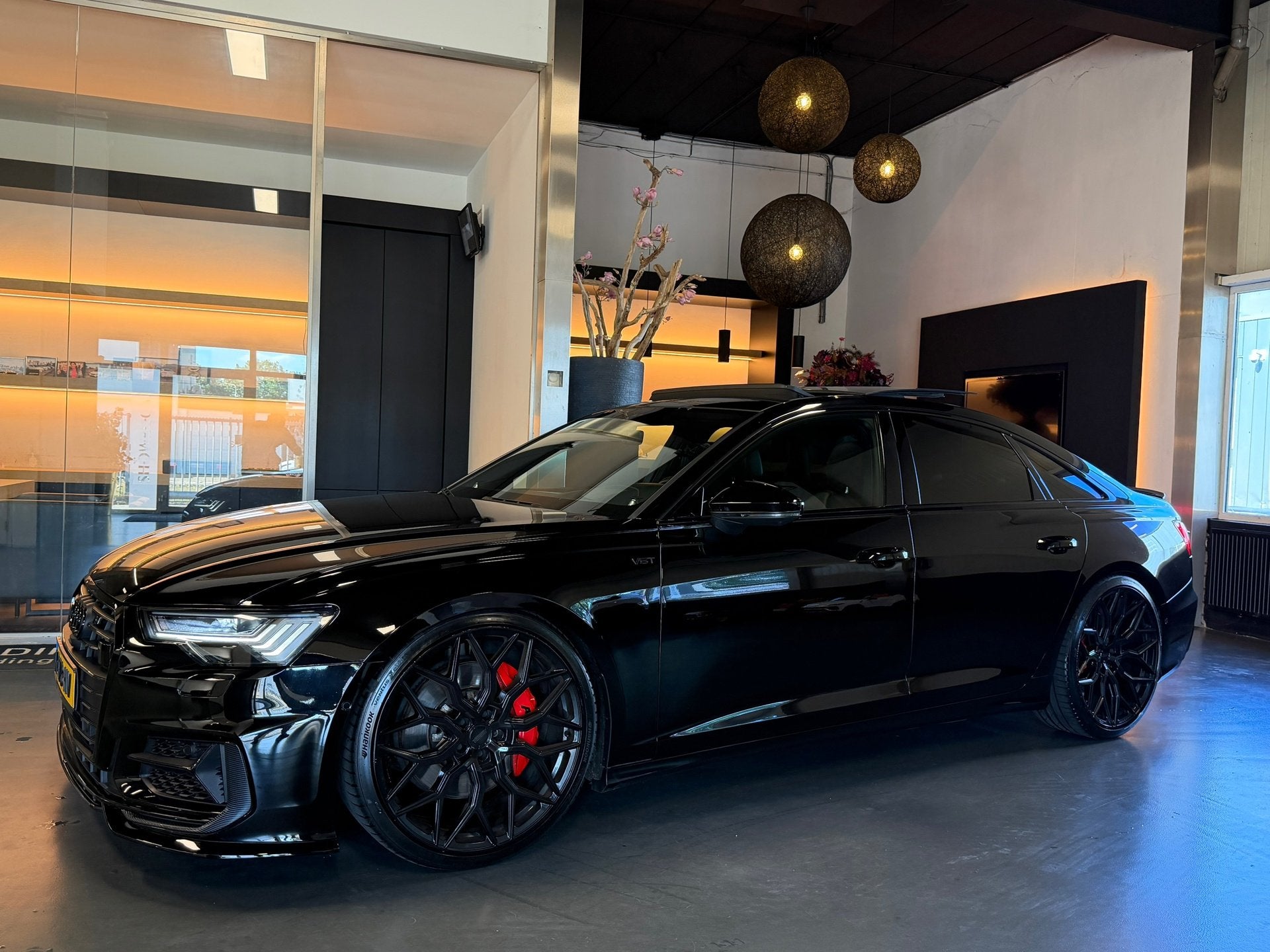 Audi A6 Limousine 3.0 V6 55 TFSI quattro ABT 410PK Vossen 22, Auto's, Audi, Automaat, Gebruikt, Euro 6, 2995 cc
