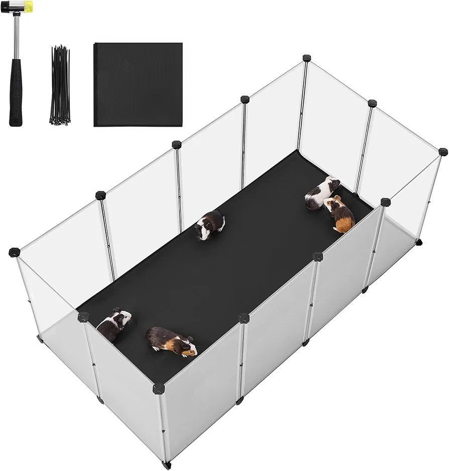 Dierenverblijf Hamsters Cavia's Konijnen
Met bodem 143x73x57, Minder dan 60 cm, 110 cm of meer, Nieuw, Ophalen of Verzenden