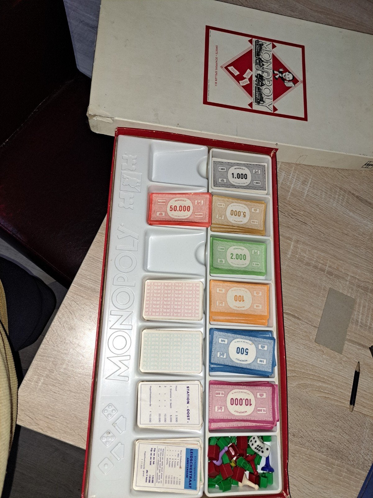 monopoly  guldens, Ophalen of Verzenden