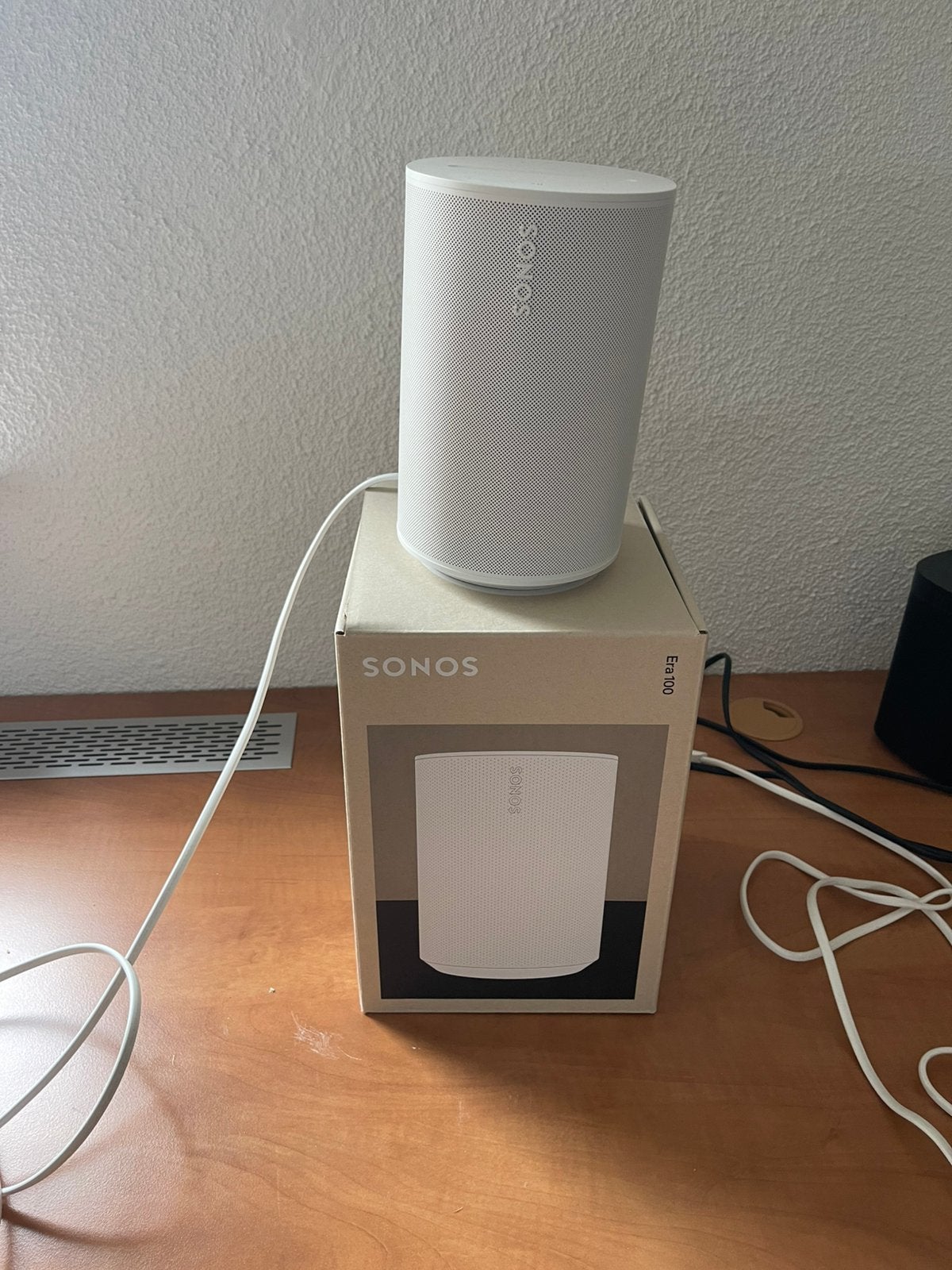Sonos Era 100 Wit - Compacte slimme speaker