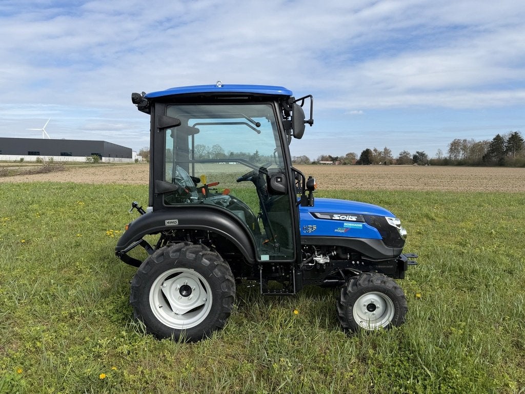 Solis 26 HST 4WD minitractor NIEUW met cabine, Zakelijke goederen, Agrarisch | Tractoren, Nieuw, Overige merken, Tot 2500