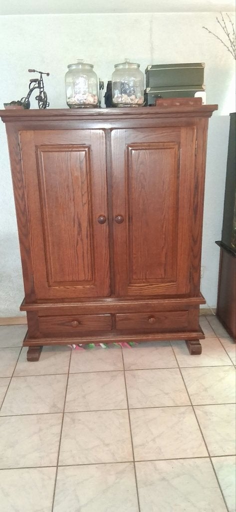 eiken kast gratis, Huis en Inrichting, Ophalen, Gebruikt, 50 tot 75 cm, 100 tot 150 cm