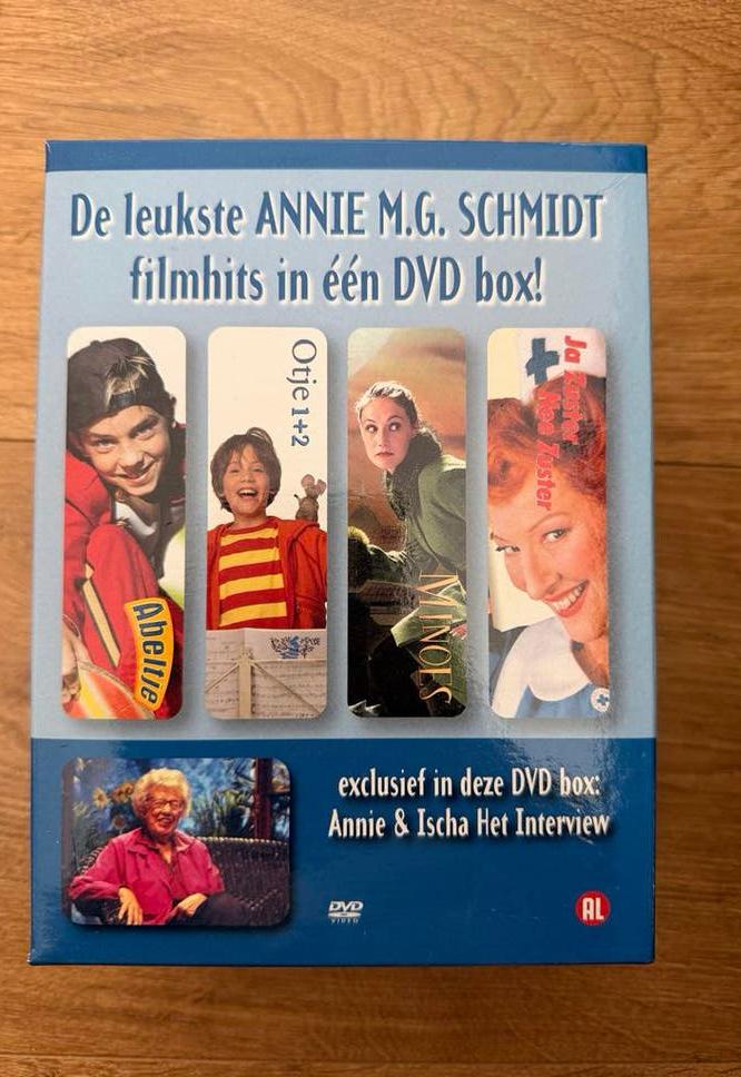 Annie M.G. Schmidt Filmhits DVD Box - Nieuwstaat, Ophalen of Verzenden, Nieuw