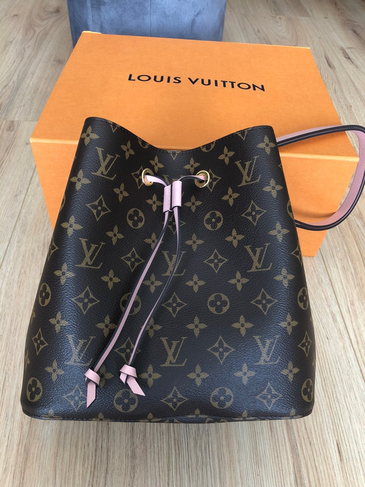 Lv origineel tas, Ophalen of Verzenden, Zo goed als nieuw, Bruin, Schoudertasje
