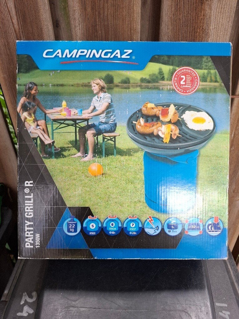 Party grill Campinggaz, Ophalen, Nieuw