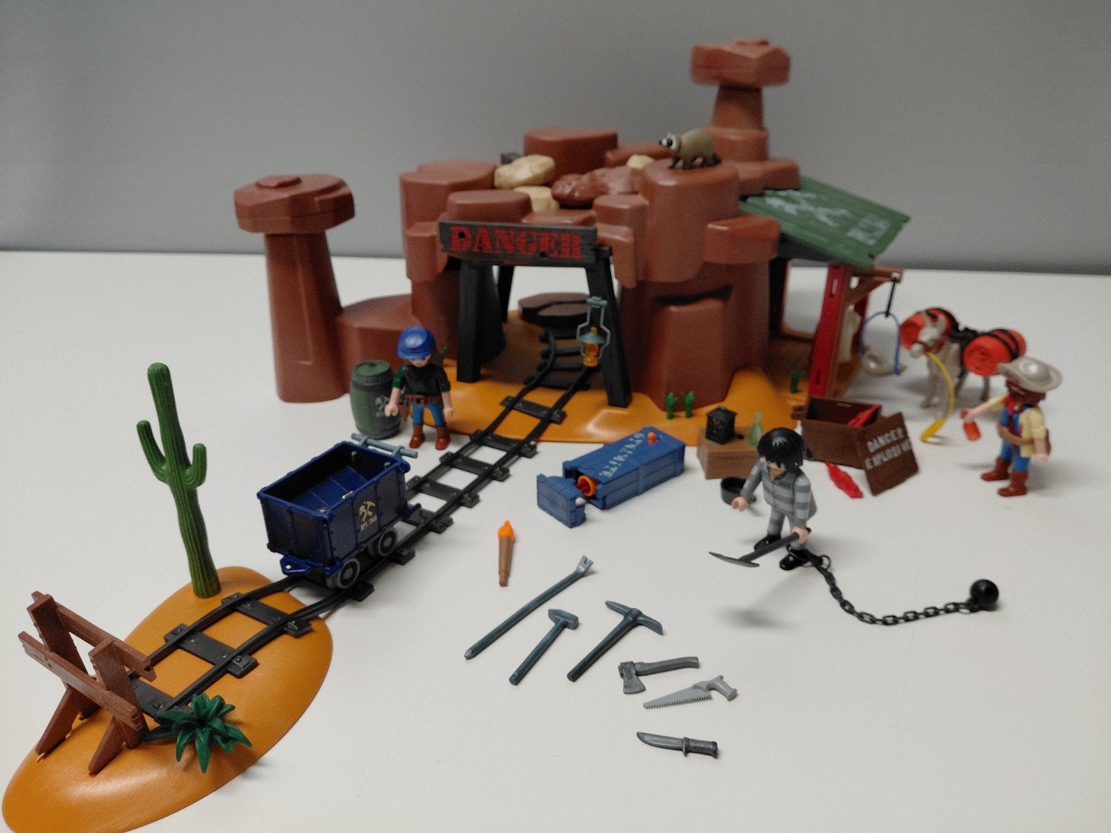 playmobil mijn 5246, Kinderen en Baby's, Ophalen of Verzenden, Zo goed als nieuw, Complete set, Overige typen