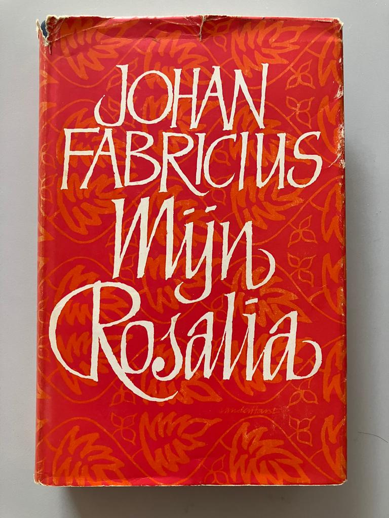 Mijn Rosalia – Johan Fabricius, Ophalen of Verzenden, Gelezen, Johan Fabricius