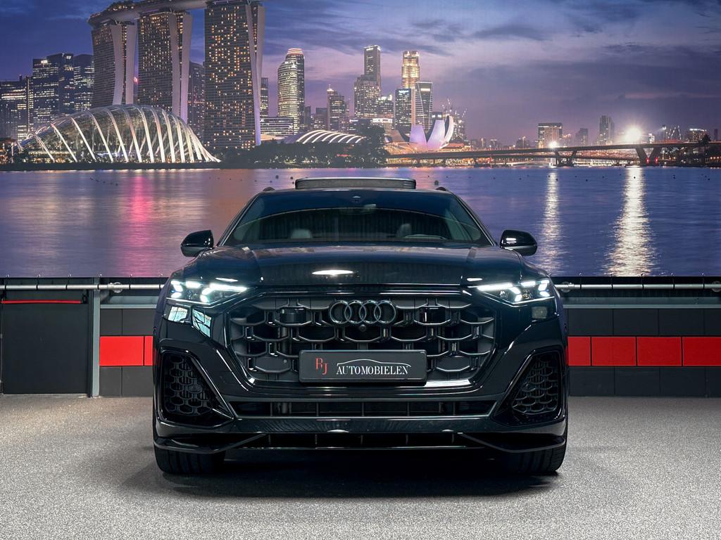 Audi Q8 60 TFSI e quattro Competition |O-LED|B&o|Massage|Tre, Automaat, Gebruikt, 2995 cc, Q8