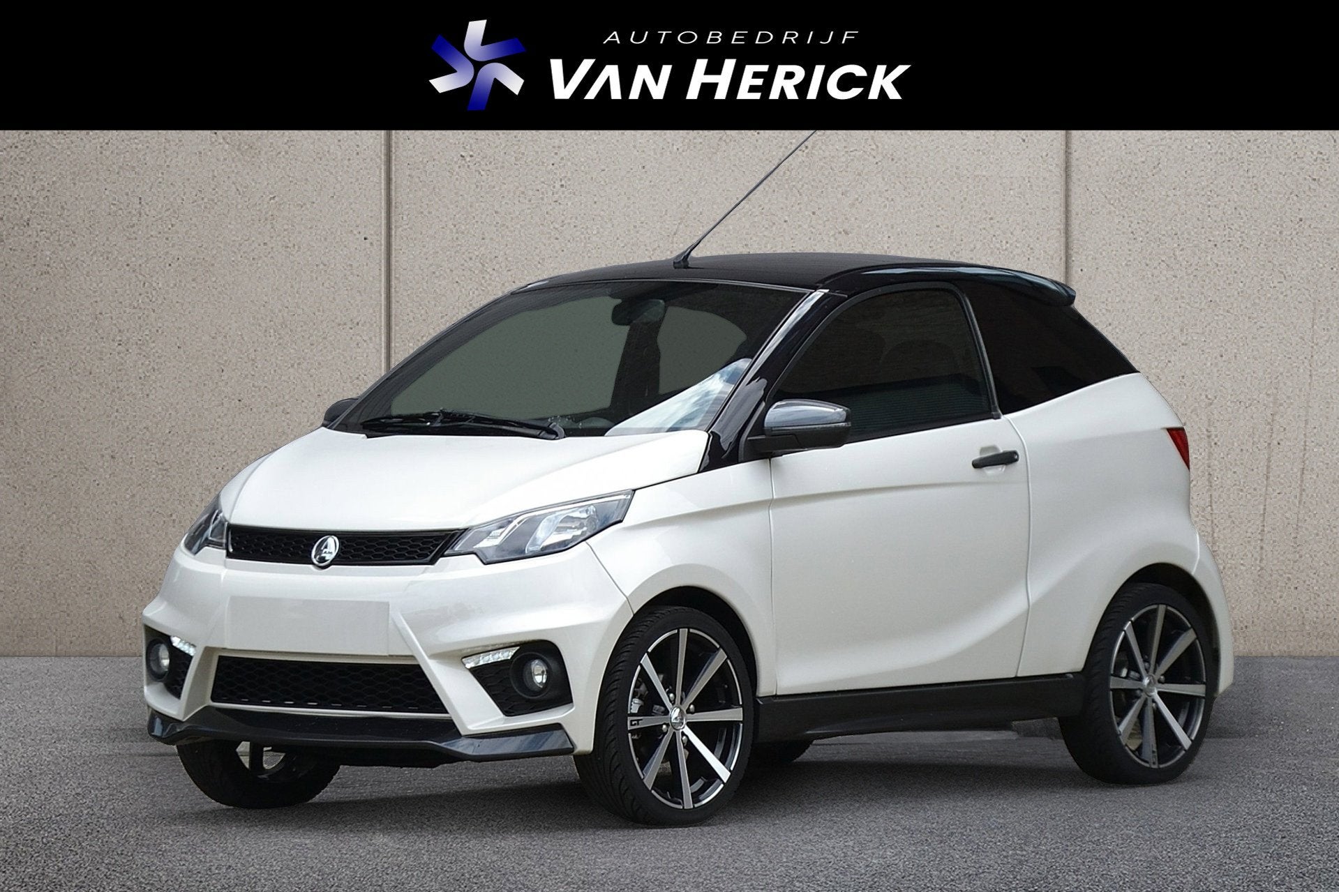 Aixam Brommobiel E-Coupé Premium | Camera | Sensoren | GTI, Gebruikt, Overige merken