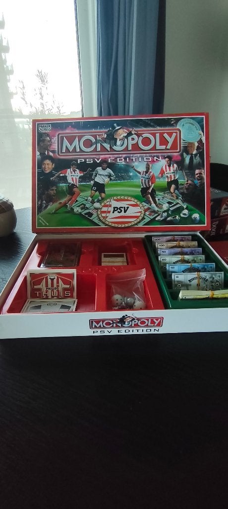 Monopoly PSV, Een of twee spelers, Ophalen of Verzenden, Zo goed als nieuw, Hasbro