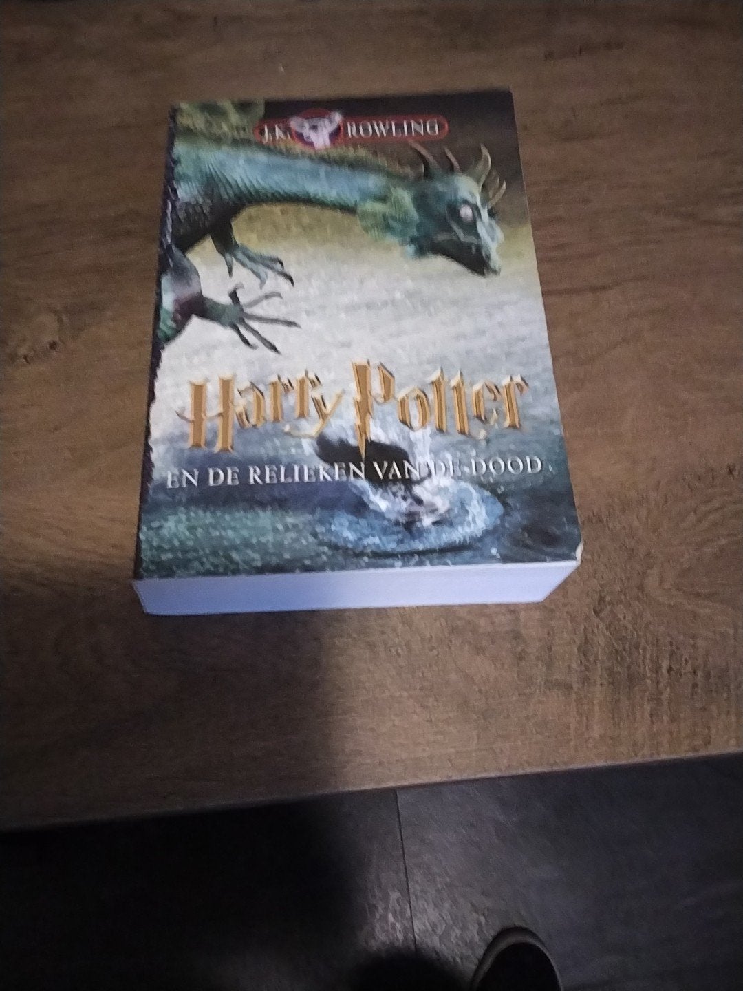 harry Potter en de relieken van de dood € 7.50, Ophalen of Verzenden, Gebruikt, Boek of Poster