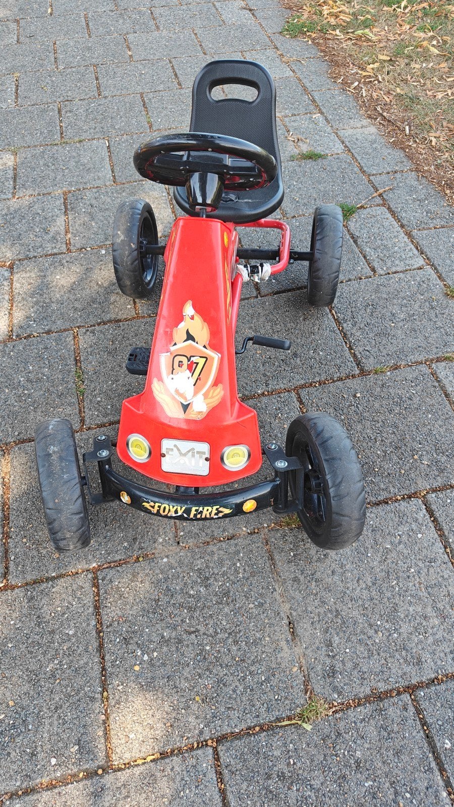 EXIT Toys Rode skelter voor kleuters (2-5 jaar) - Foxy Fire, Ophalen, Gebruikt, Overige merken