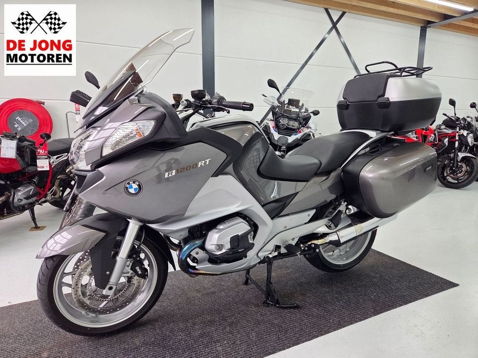 UNIEK! BMW R 1200 RT ABS-ESA-ASC 2013 16.246 km | HD-VIDEO!!, Motoren, 2 cilinders, Handvatverwarming, Motorrijbewijs A, Bedrijf