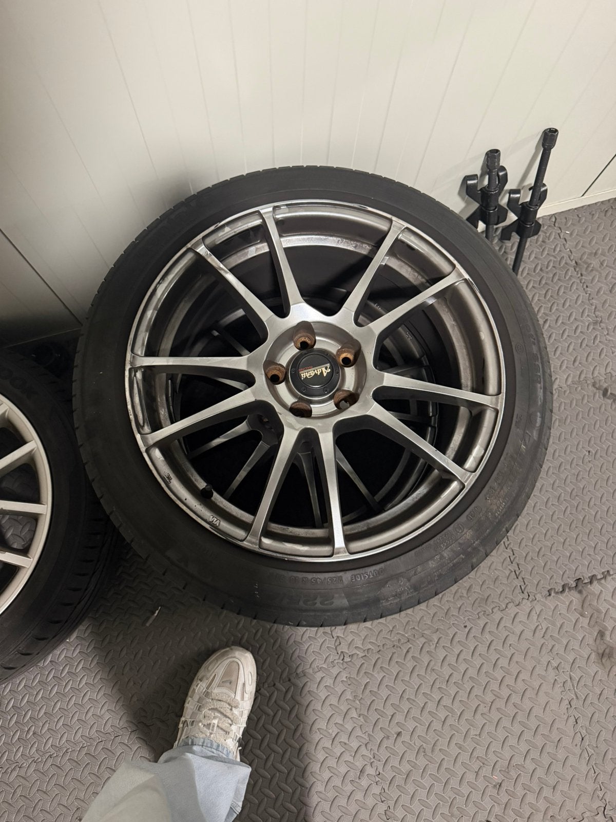 Advanti racing strom s1 18 inch, Ophalen of Verzenden