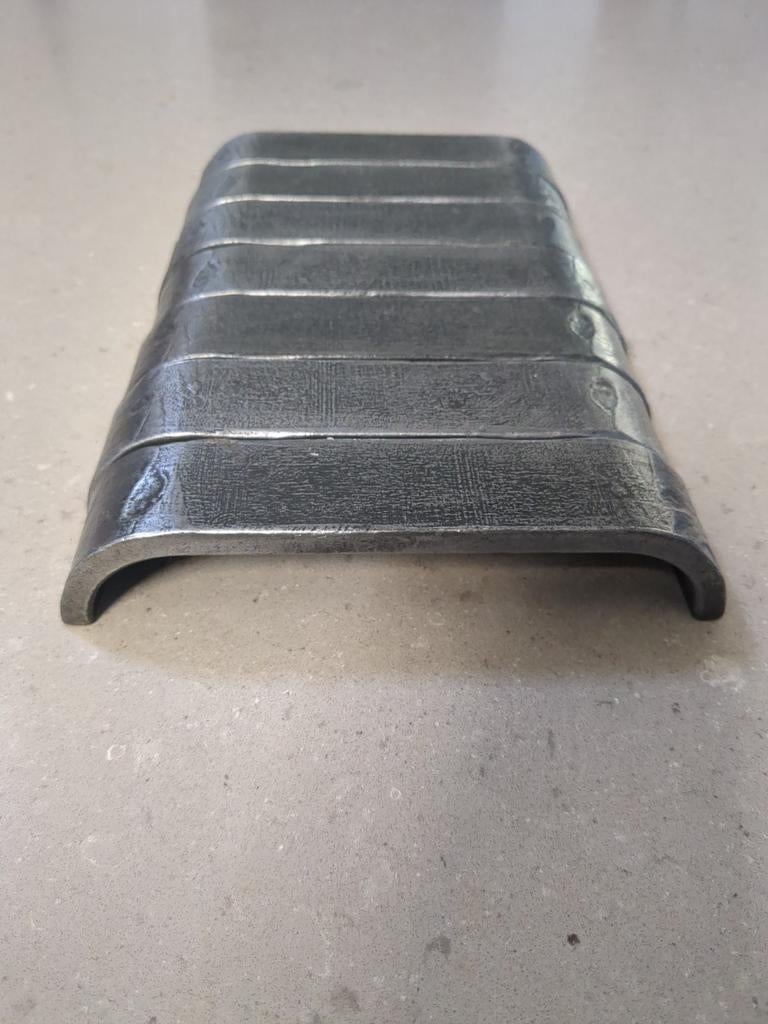 7x Handgrepen Keukenkastjes 160mm - Gebruikt, Ophalen of Verzenden, Metaal, Grijs, Overige typen