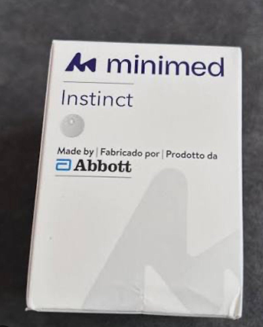 Medtronic minimed instinct sensor 780g, Diversen, Verpleegmiddelen, Ophalen of Verzenden, Zo goed als nieuw