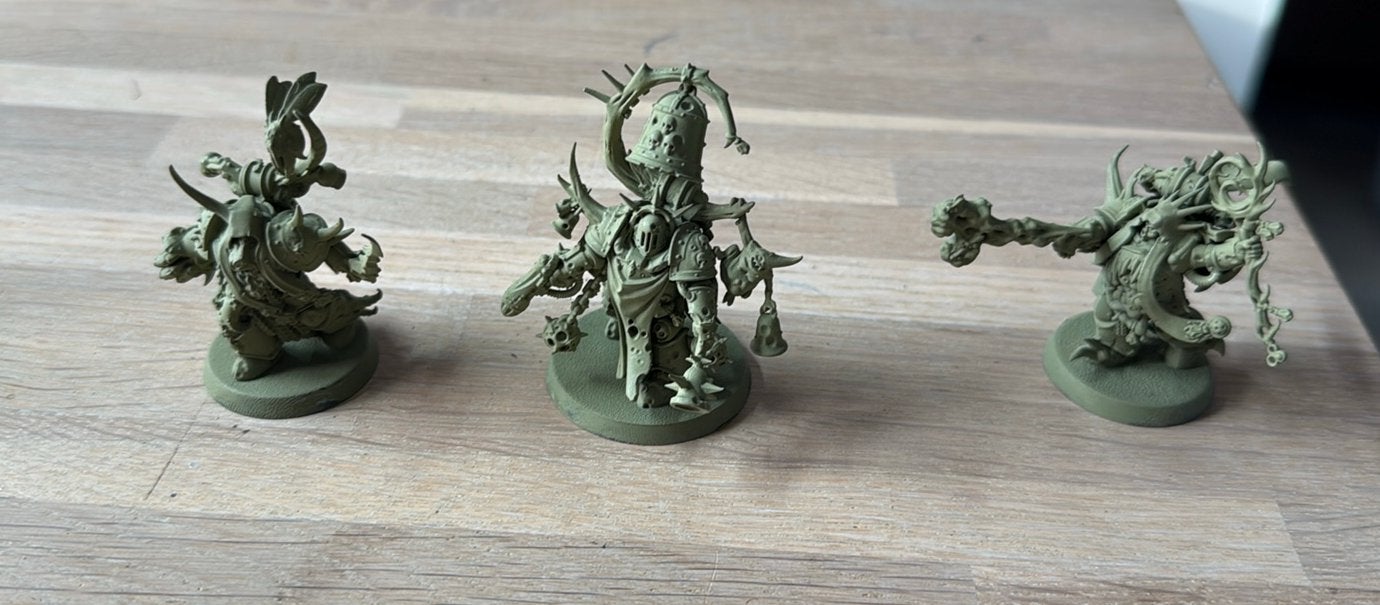 Warhammer 40k Death Guard - Chosen Of Mortarion, Ophalen of Verzenden, Zo goed als nieuw, Warhammer 40000