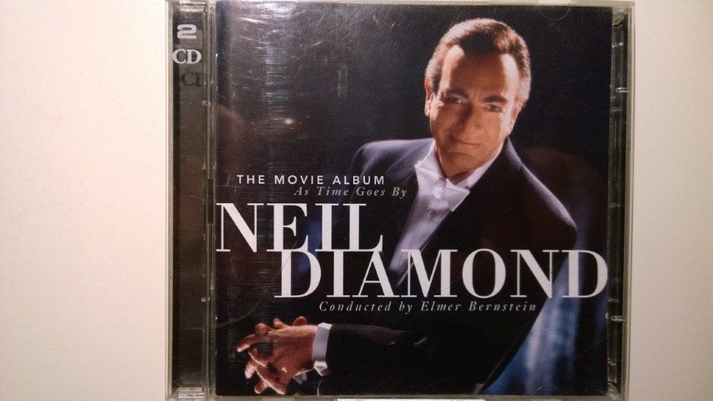 Neil Diamond - The Movie Album (As Time Goes By), Ophalen of Verzenden, Zo goed als nieuw, Pop, Album