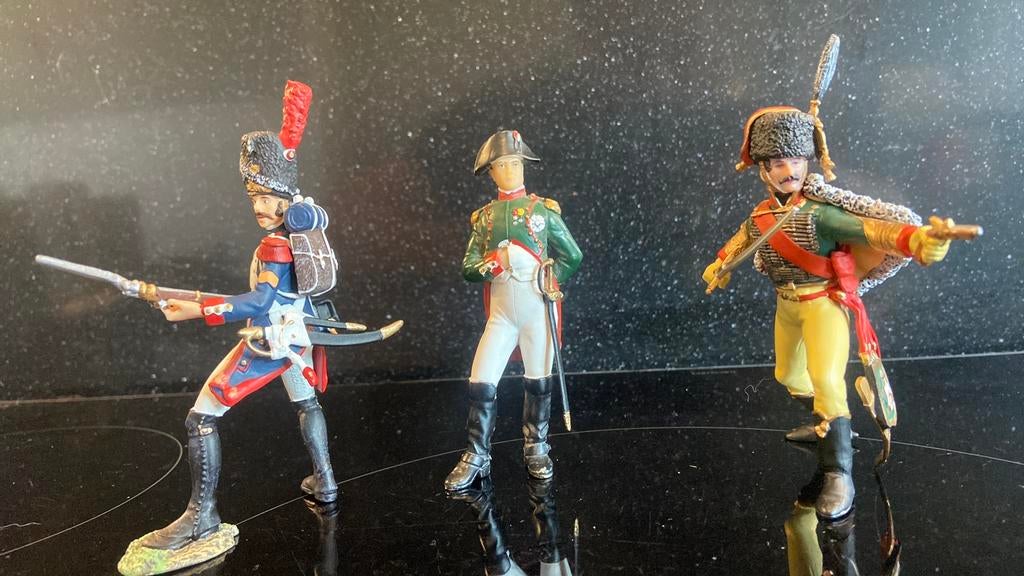 Papo Prestige: Napoleon Bonaparte met Soldaten, Verzamelen, Poppetjes en Figuurtjes, Ophalen of Verzenden, Zo goed als nieuw