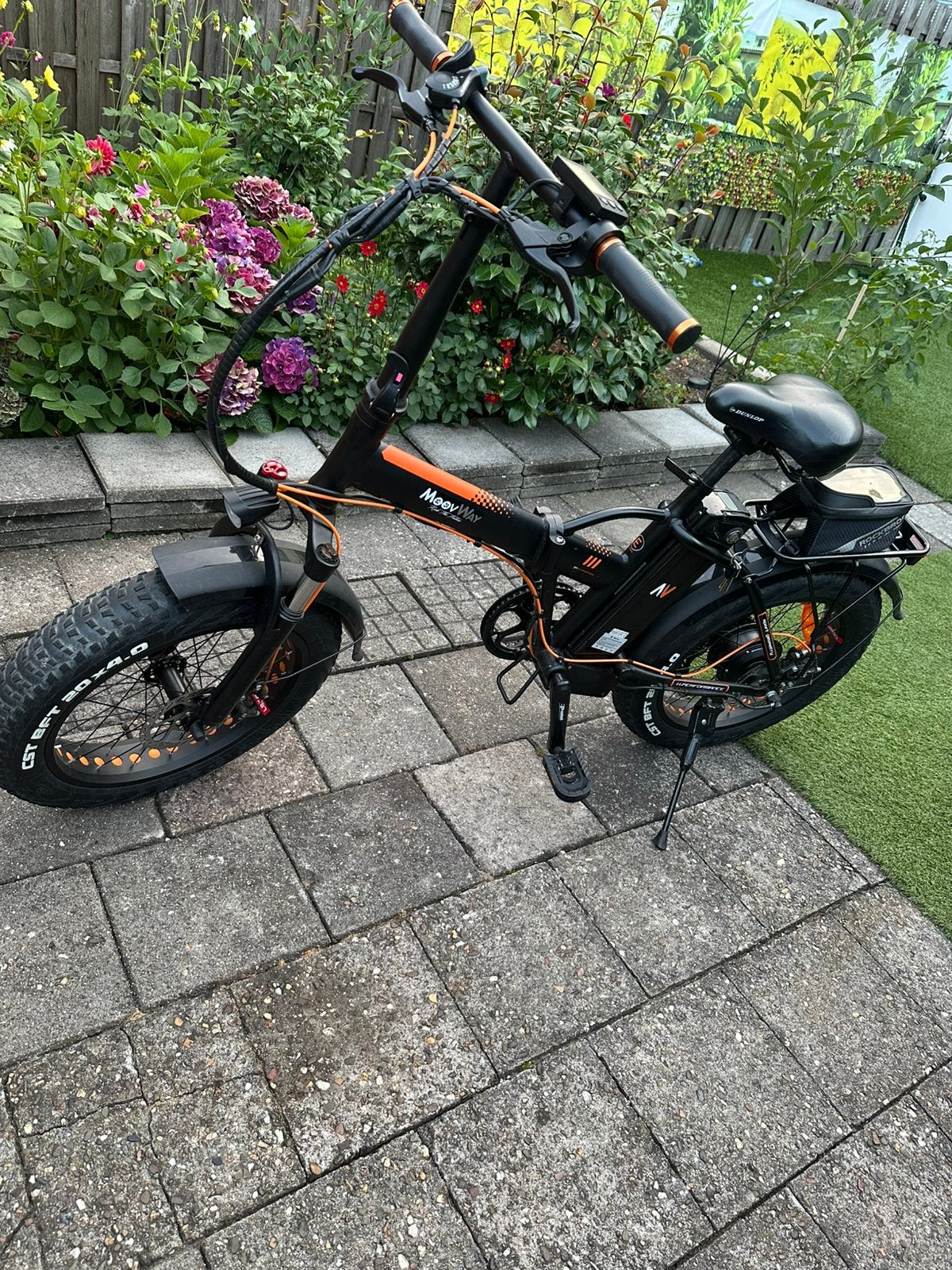 Vouwfiets, Ophalen of Verzenden, Zo goed als nieuw, 16 tot 18 inch, Versnellingen