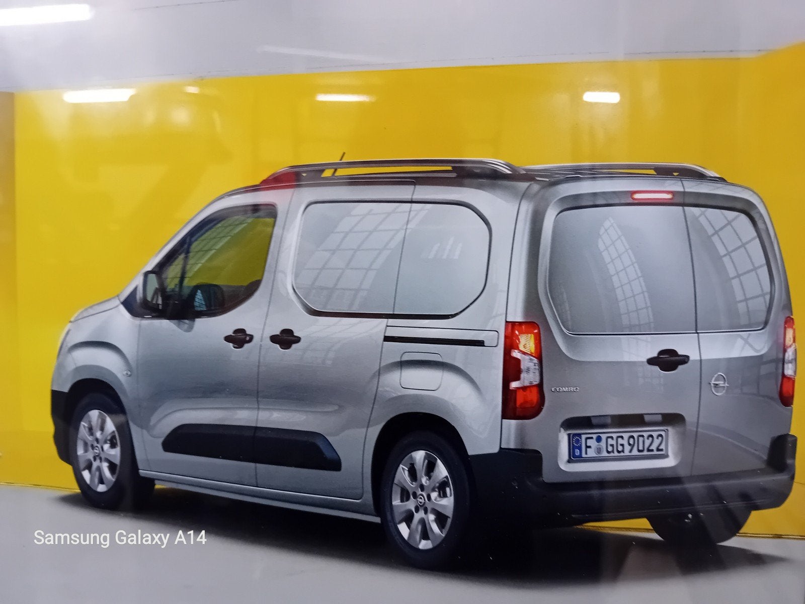 Opel combo roofrails 2 stuks 150 euro, Caravans en Kamperen, Ophalen