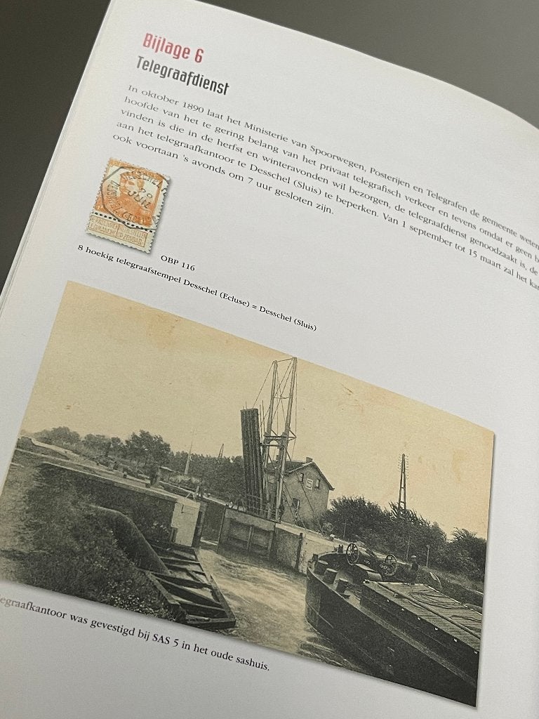 Postgeschiedenis van Dessel (Belgie) 2009, Ophalen of Verzenden, Buitenland