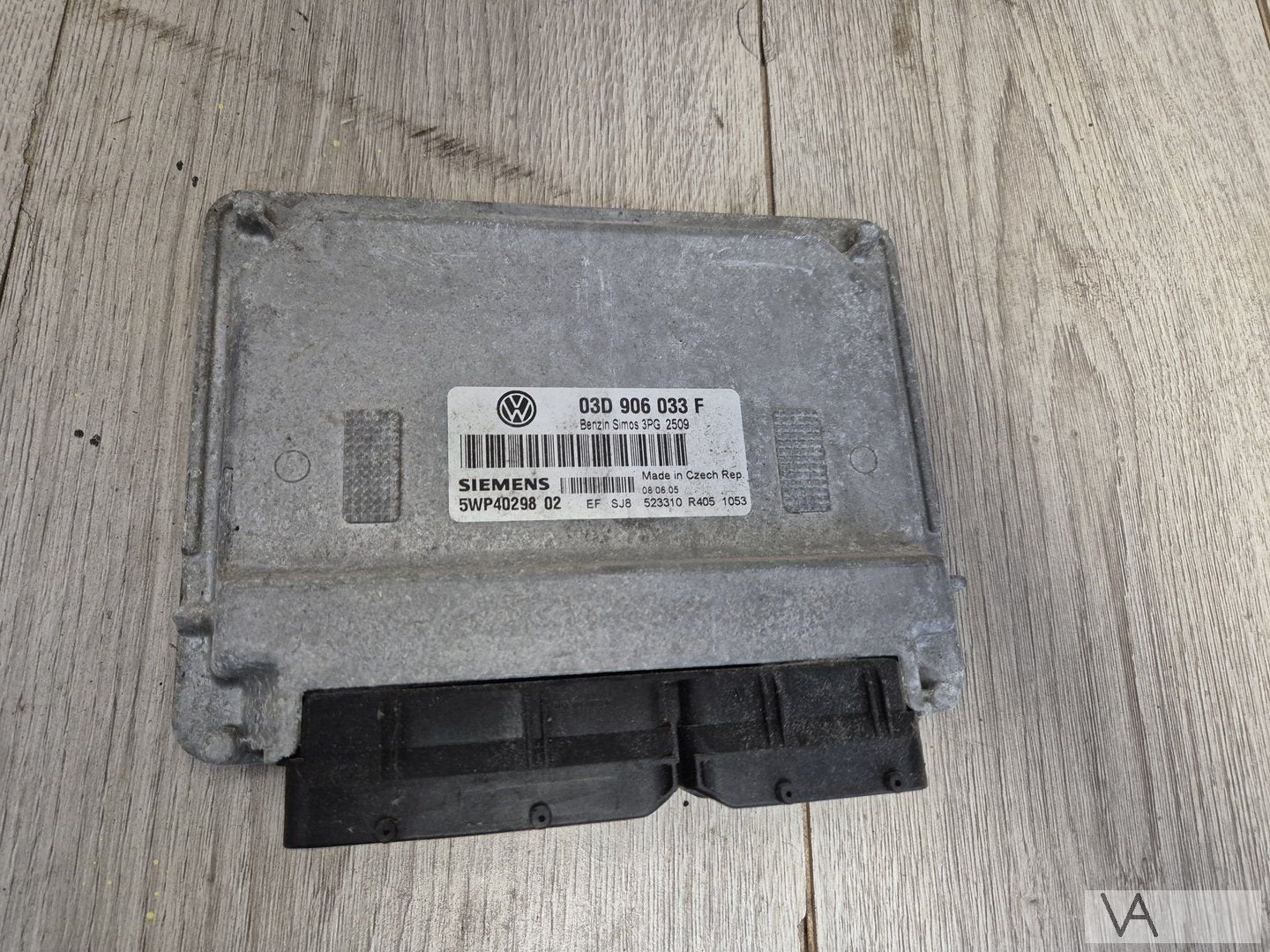 VW Polo 9n 2002 - 2007 ecu motor 1.2 benzine BMD 03d906033f, Gebruikt, -, Volkswagen, -