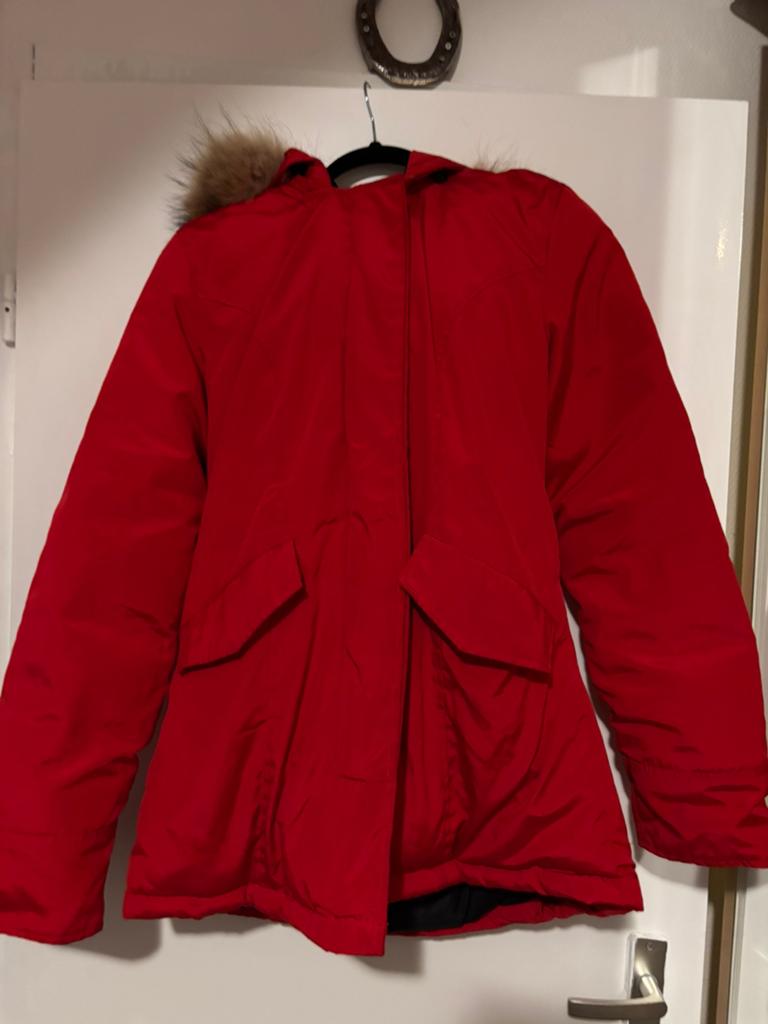 Dames winter jas, Kleding | Dames, Jassen | Winter, Ophalen of Verzenden, Zo goed als nieuw, Maat 46/48 (XL) of groter, Zwart