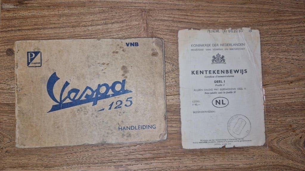 Foto 4 van Vespa VNB 125 1964