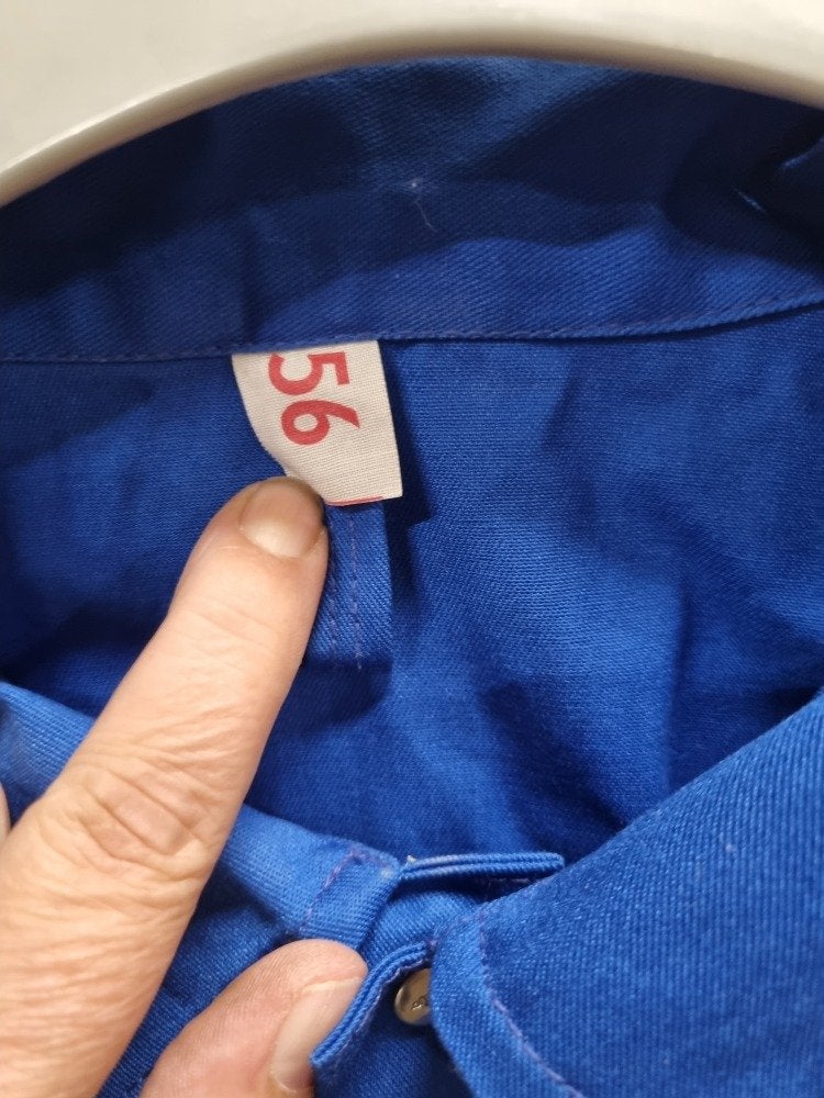 werkjas basf blauw maat 56, Kleding | Heren, Ophalen of Verzenden, 'T Olde Gre-j, Info@toldegrej.nl, Endepoelstraat 20f Didam