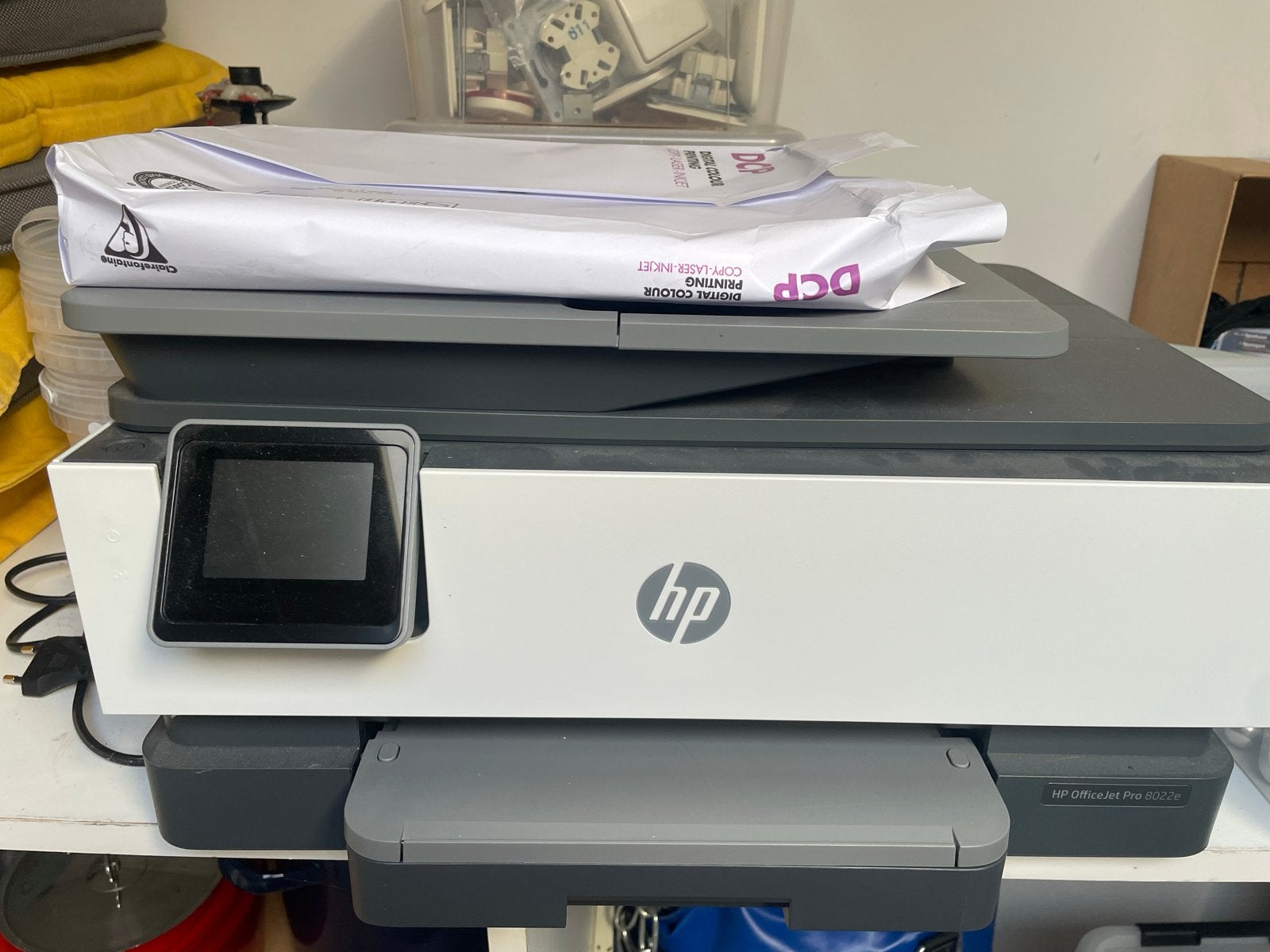 HP OfficeJet Pro 8022e All-in-One Printer, Ophalen, Inkjetprinter, All-in-one, Kleur printen