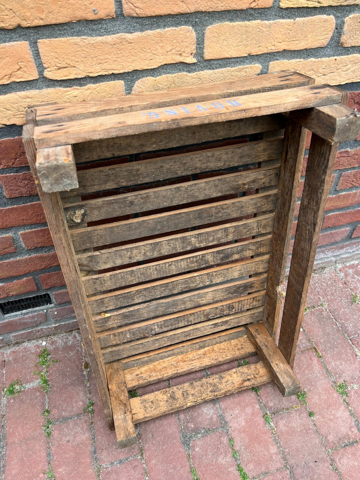 Aardappelkistjes, Ophalen, Minder dan 50 cm