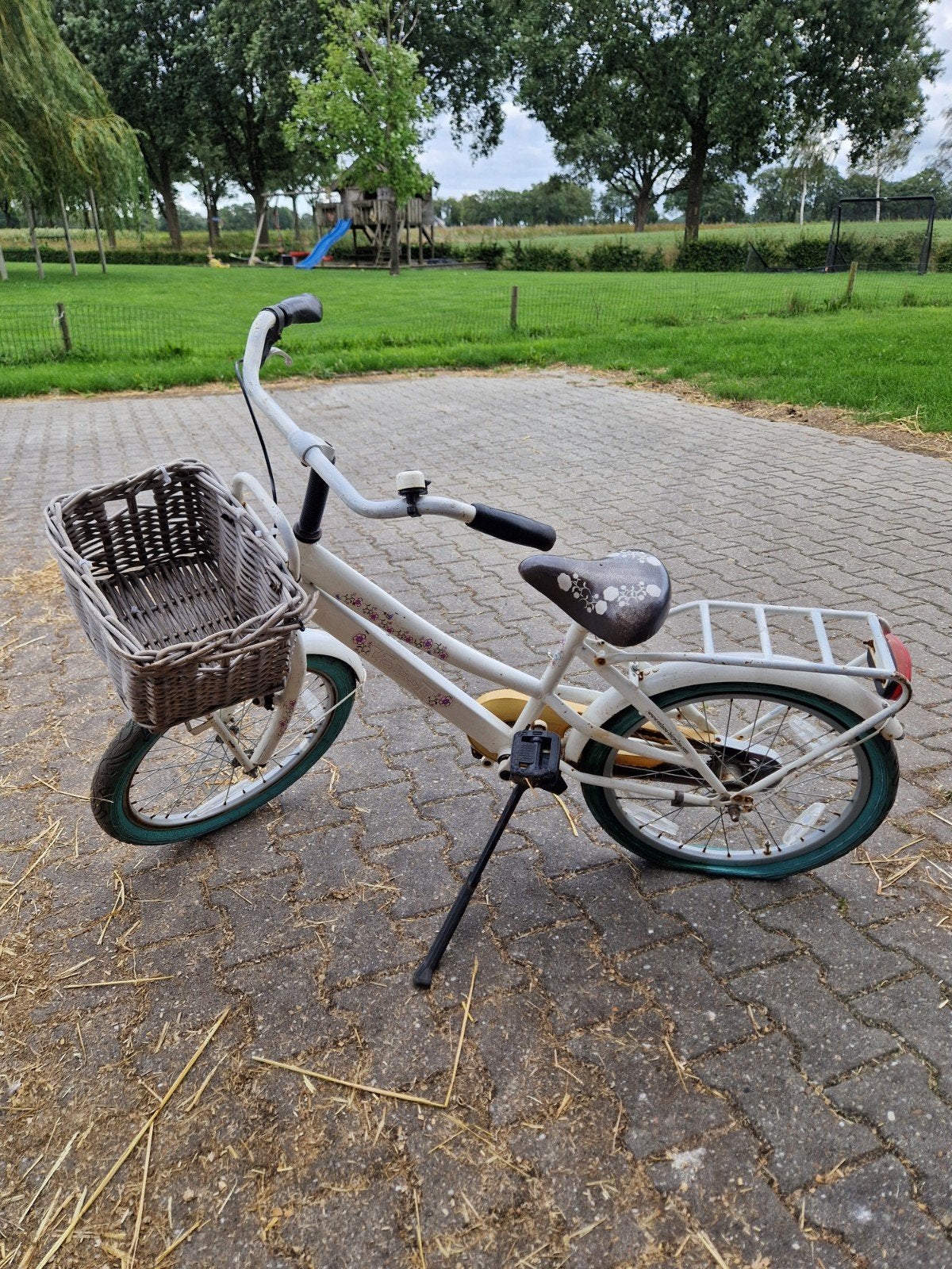 klein fietsje, Ophalen, Gebruikt, Kinderkar, 20 tot 40 kg