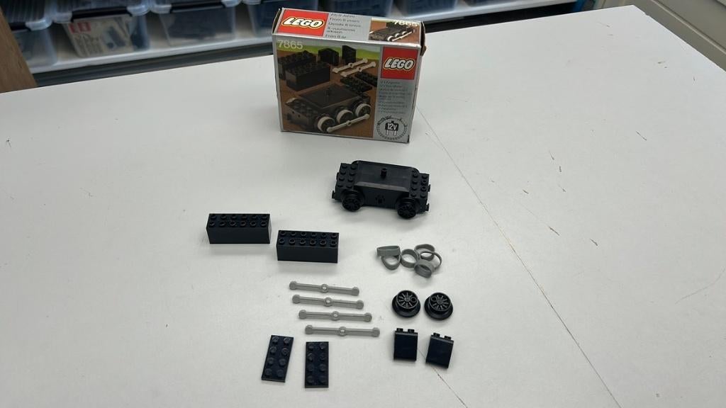 SB2747 Lego trein motor 12 V 7865. NIEUW, Ophalen of Verzenden, Nieuw