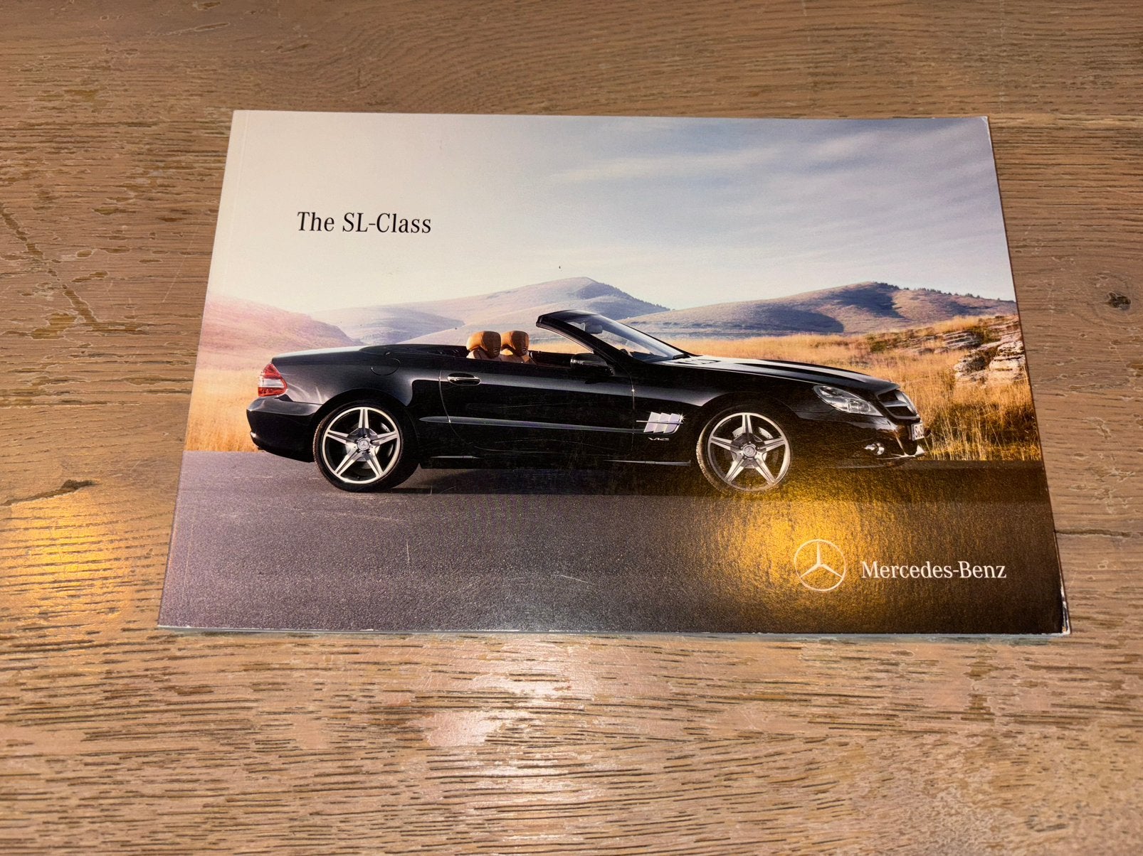 Folder Mercedes-Benz SL-klasse SL300, SL63AMG (R231) 2011, Ophalen of Verzenden, Zo goed als nieuw, Mercedes