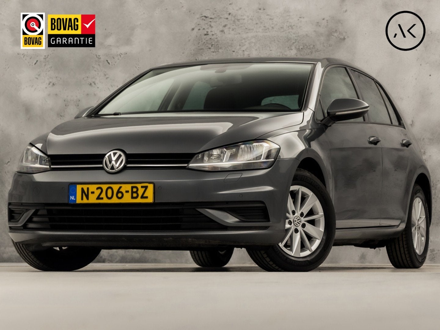 Volkswagen Golf 1.0 TSI Sportline Automaat (APPLE CARPLAY, G, 12 maanden, Stof, Gebruikt, 116 pk