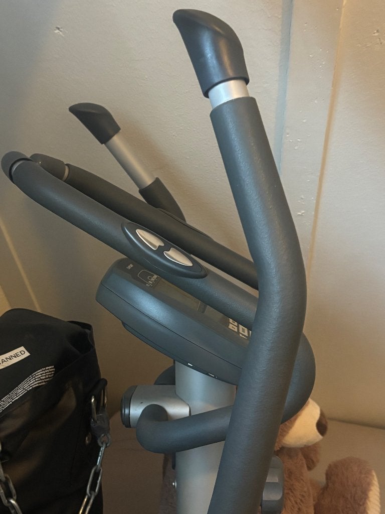Crosstrainer, Ophalen, Gebruikt, Metaal, Crosstrainer