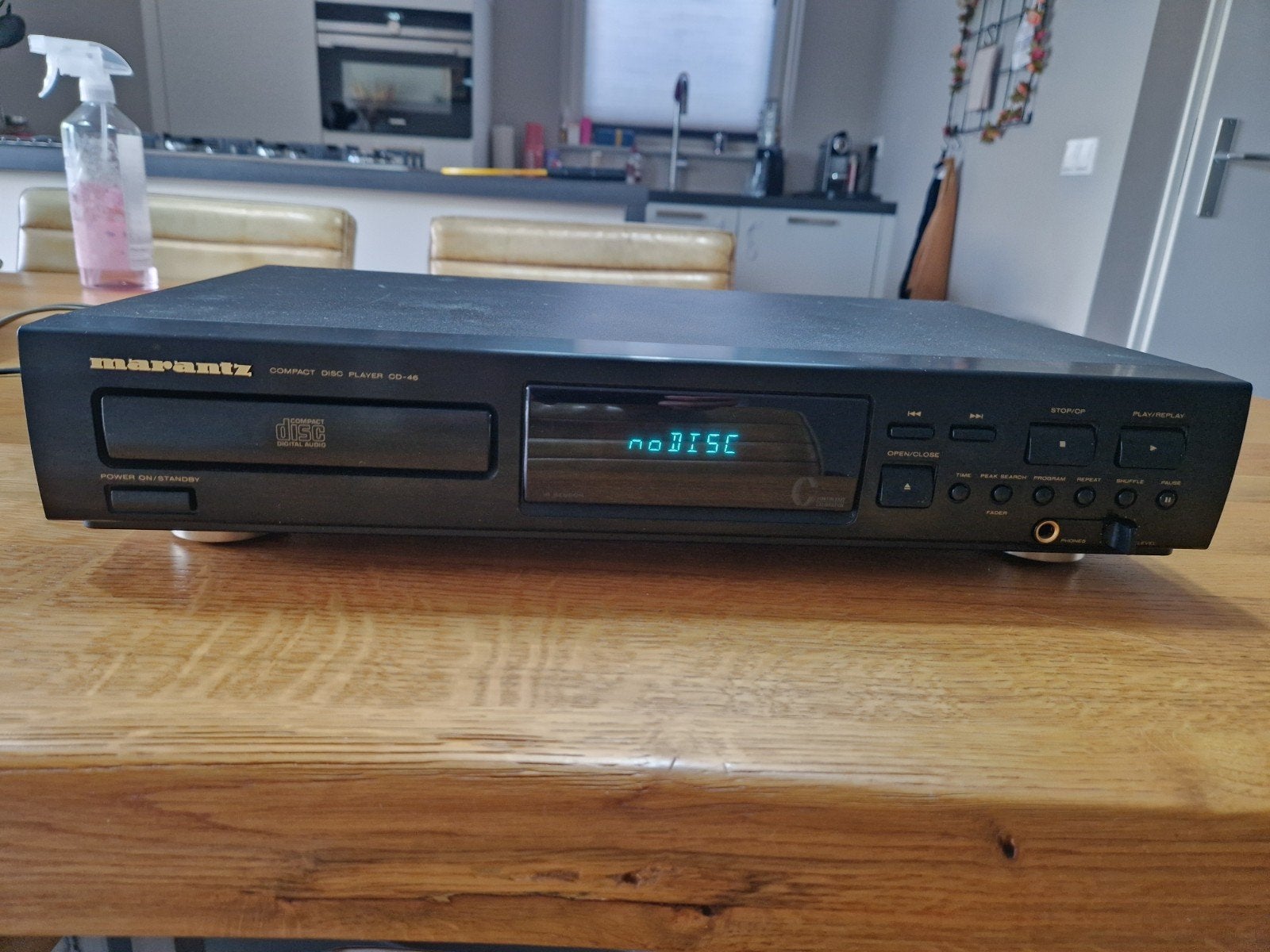Marantz CD-46 cd-speler, Ophalen of Verzenden, Gebruikt, Marantz