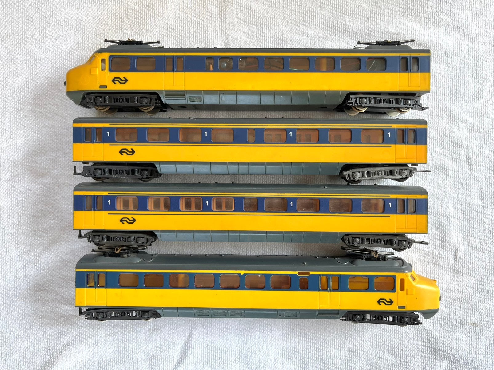 Lima NS Mat ‘54 Hondekop Intercity Digitaal H0, Hobby en Vrije tijd, Modeltreinen | H0, Gelijkstroom, Ophalen of Verzenden, NS