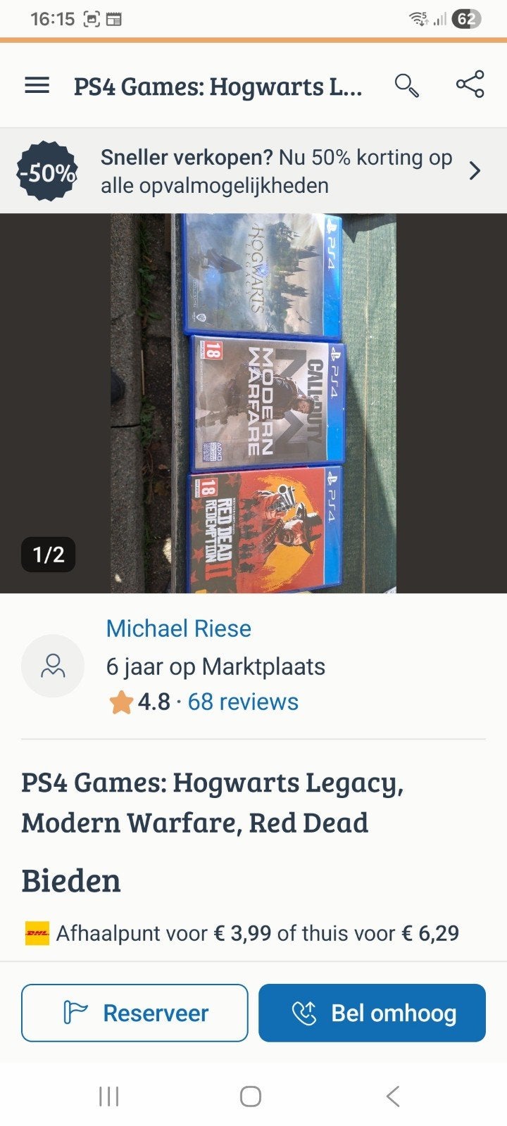 PS4 Games: Hogwarts Legacy, Modern Warfare, Red Dead, Avontuur en Actie, Online, Gebruikt, Vanaf 18 jaar