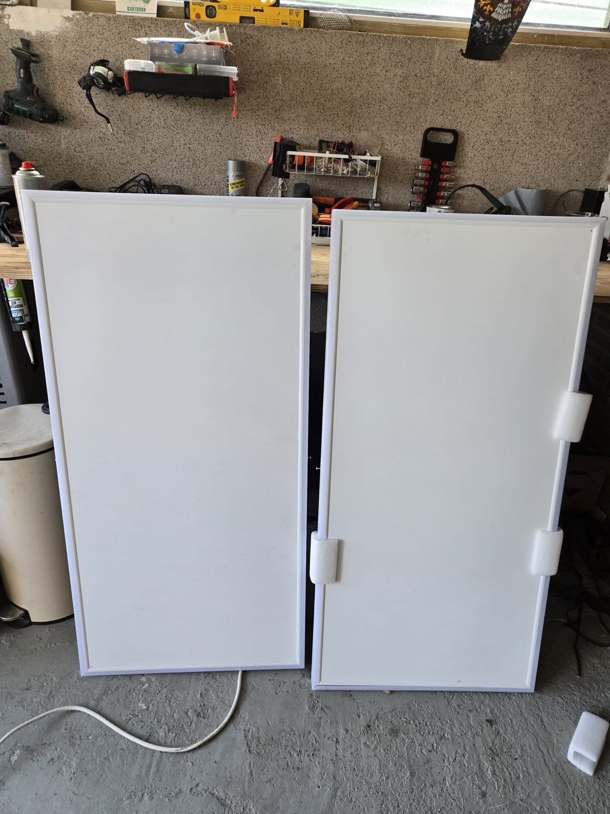 Infrarood warmtepanelen met LED-verlichting - Nieuw, Ophalen, Overige typen, Nieuw, 80 cm of meer