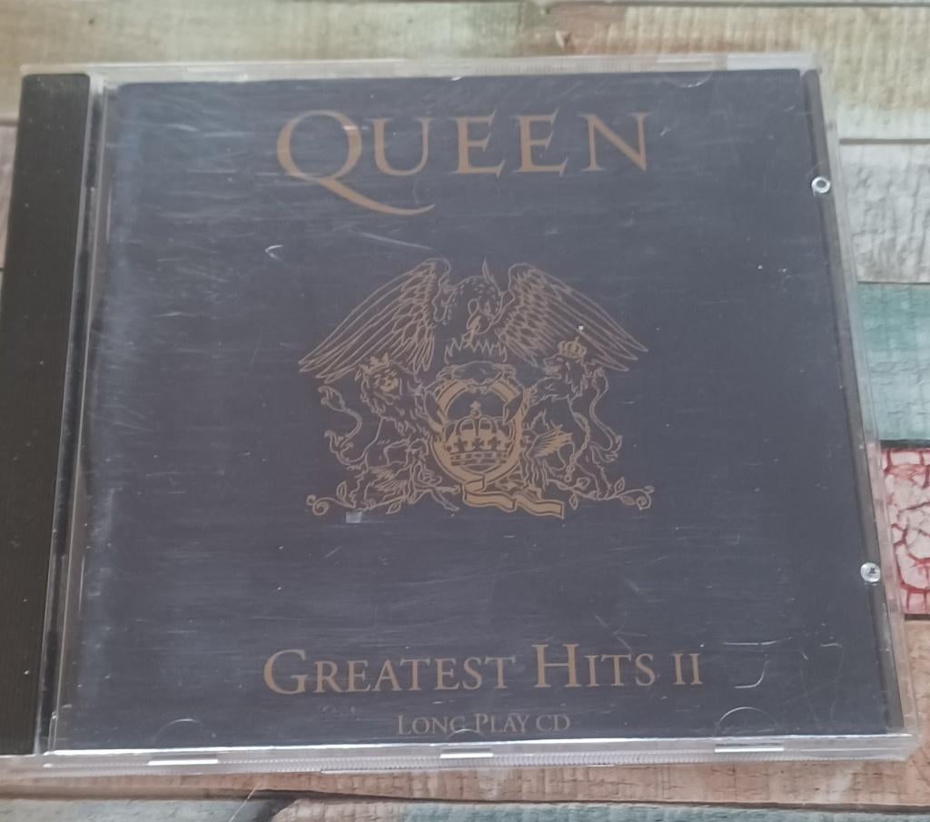 Cd krasloos queen, Cd's en Dvd's, Ophalen of Verzenden, Zo goed als nieuw, Poprock