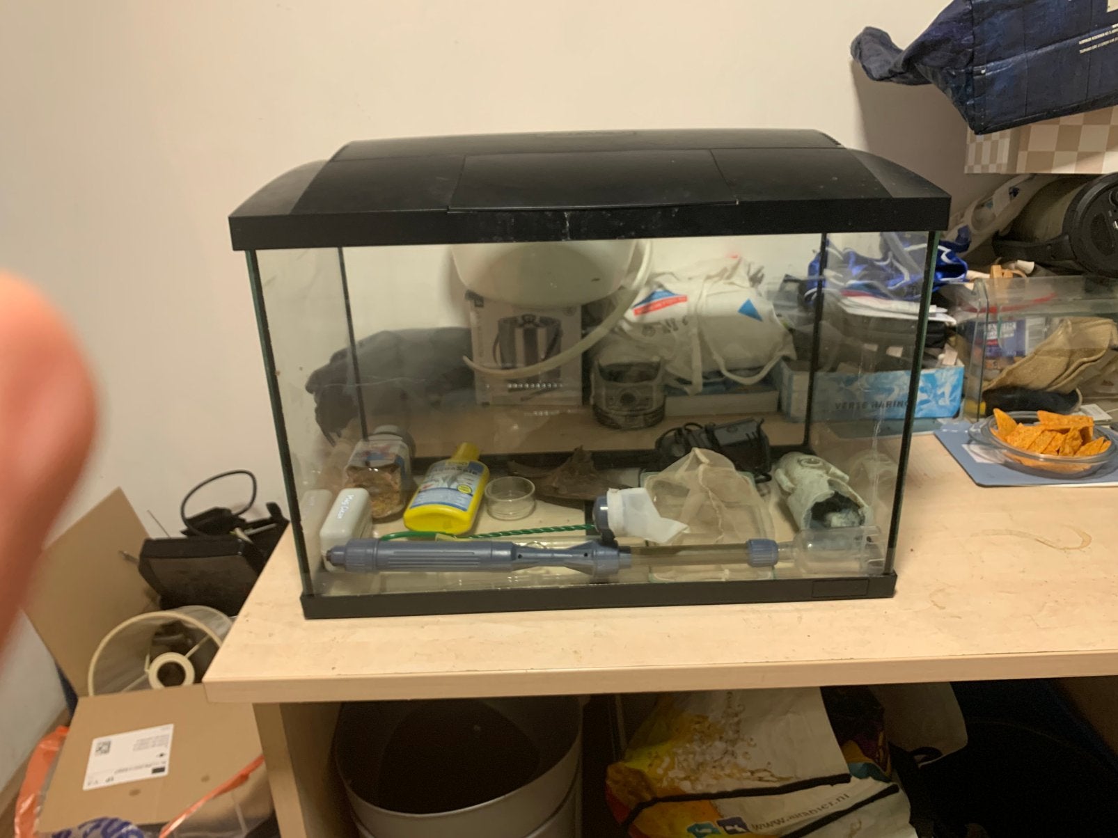 Aqua Fish 100L, Dieren en Toebehoren, Ophalen, Zo goed als nieuw