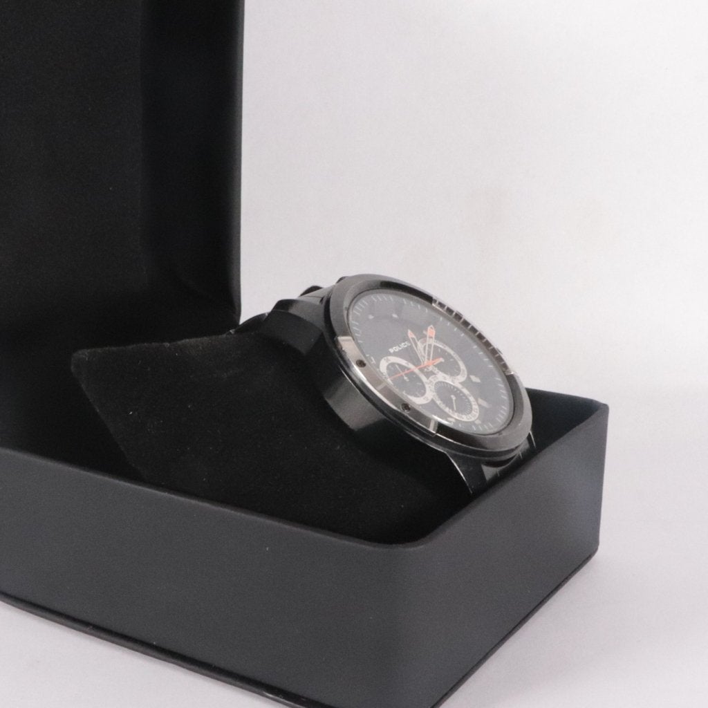 Police Timepieces PL.14528J Horloge, Police, Zo goed als nieuw, https://www.policelifestyle.com/nl-nl/contact, Via delle Industrie 8, 30020 Marcon (VE), ItaliÃ«